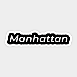 Manhattan Sticker